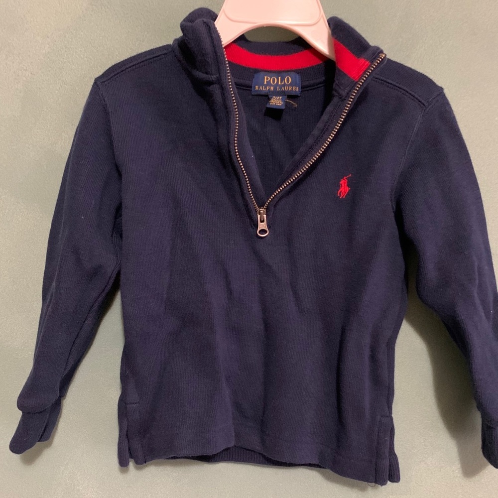 Ralph Lauren zip top